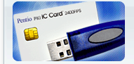 Pentio PKI USB Token / Pentio PKI IC Card