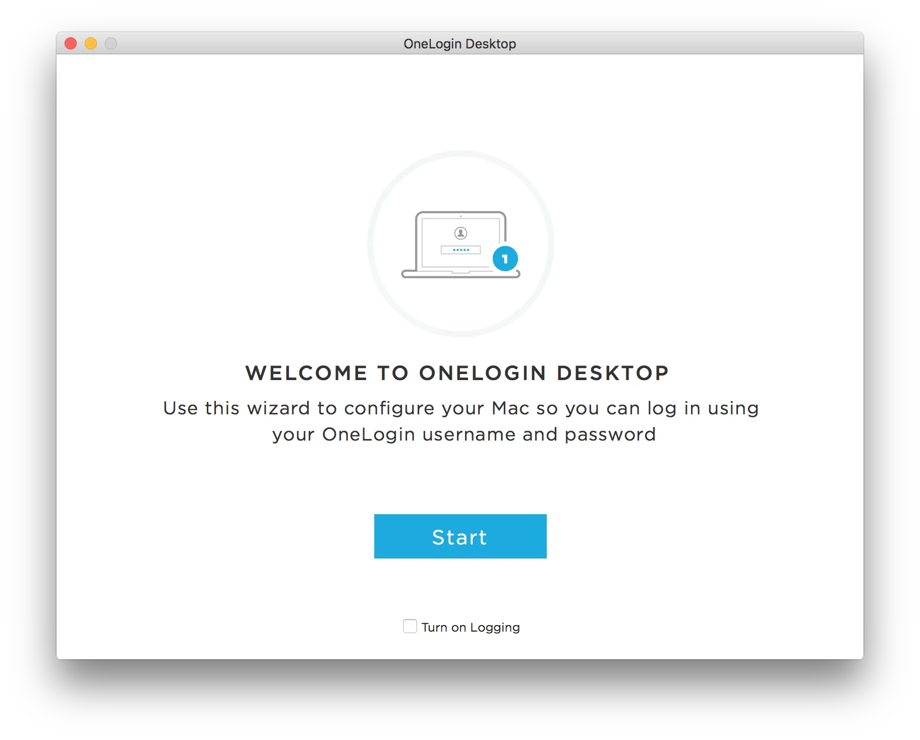 OneLogin Desktopをインストール