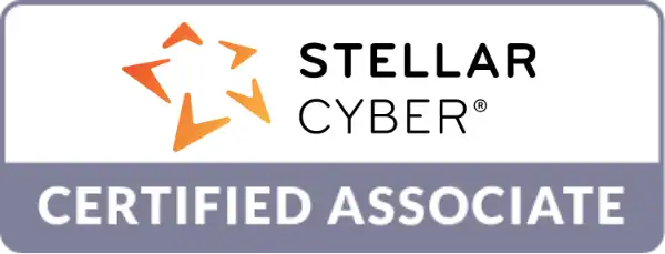 Stellar Cyber Certified Associateに合格しました。
