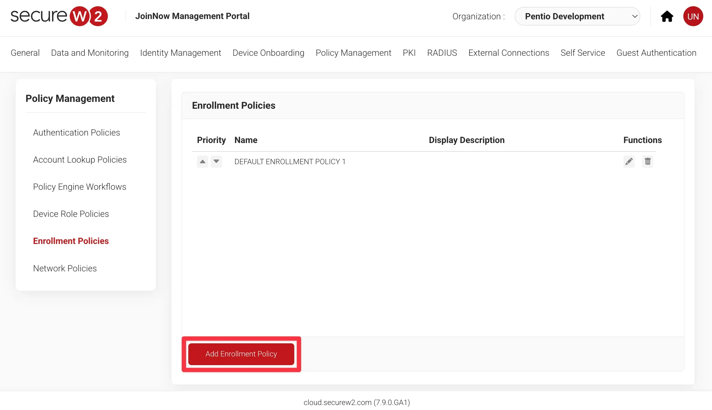作業概要構成図