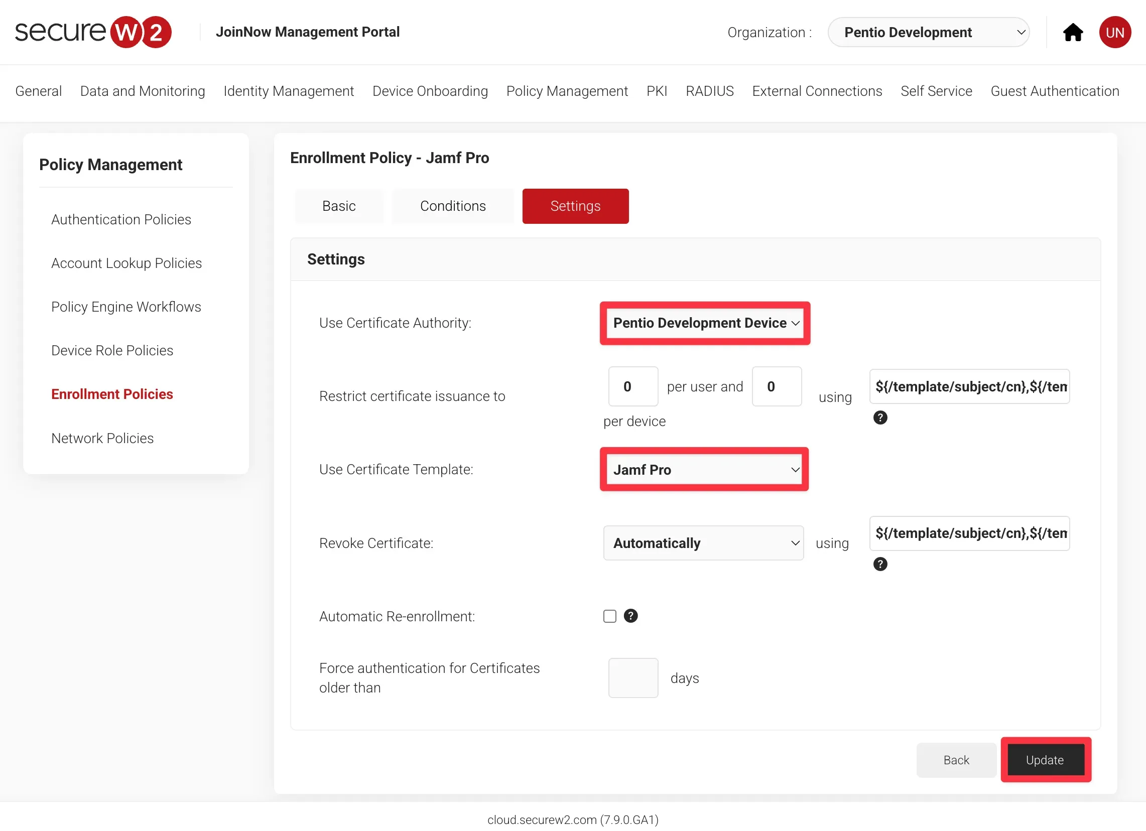 作業概要構成図
