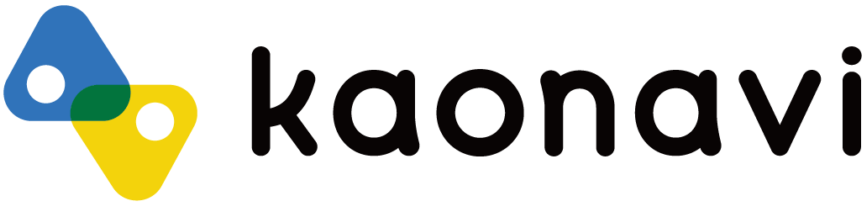 カオナビのロゴ