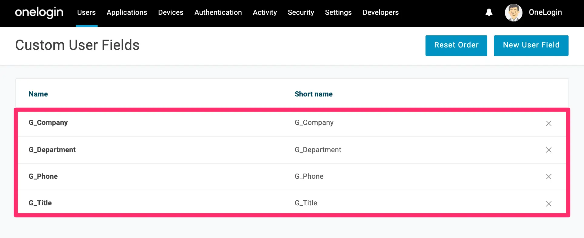 Google DirectoryとOneLoginをディレクトリ連携する手順 | ペンティオ株式会社