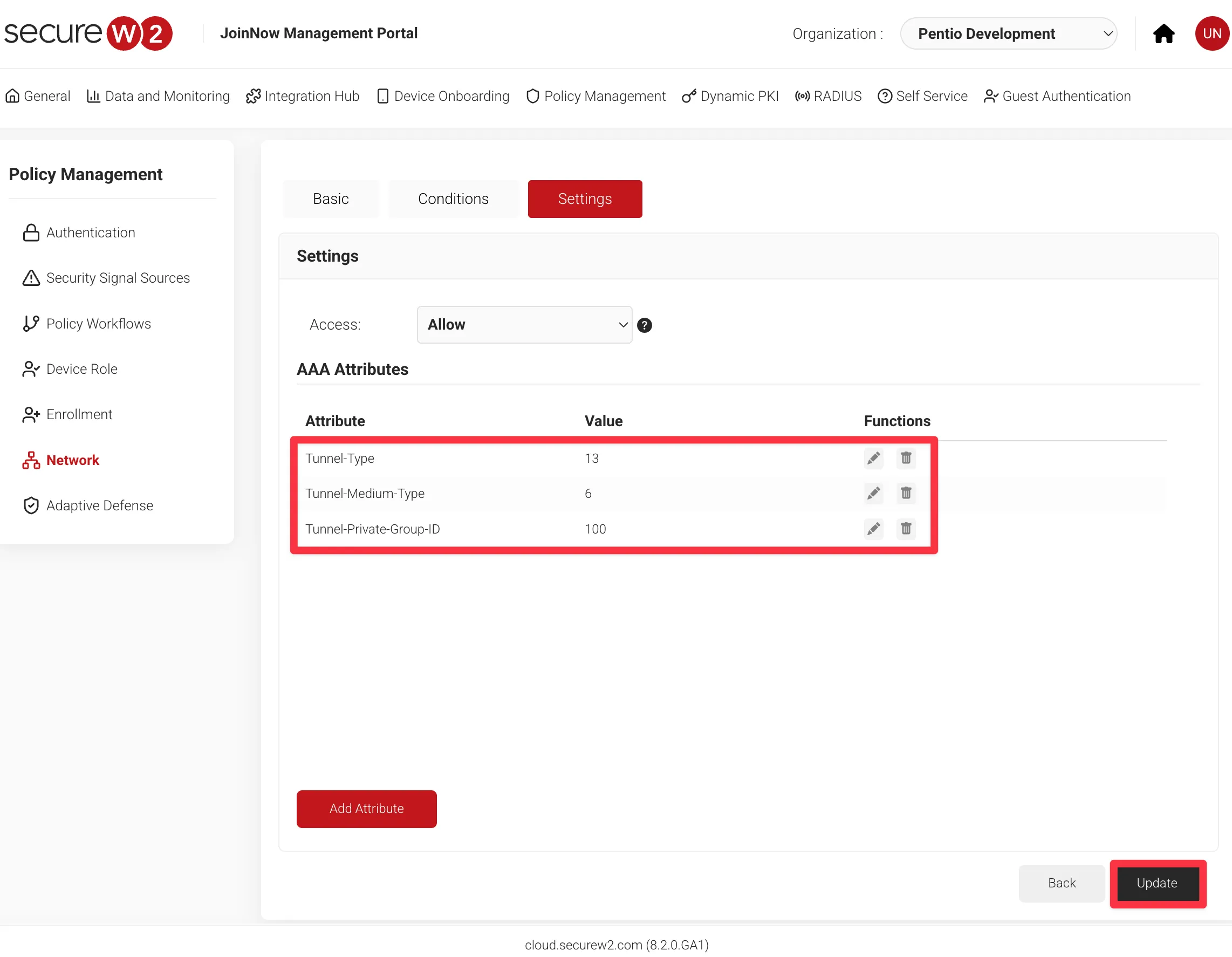 VLANの設定手順_8