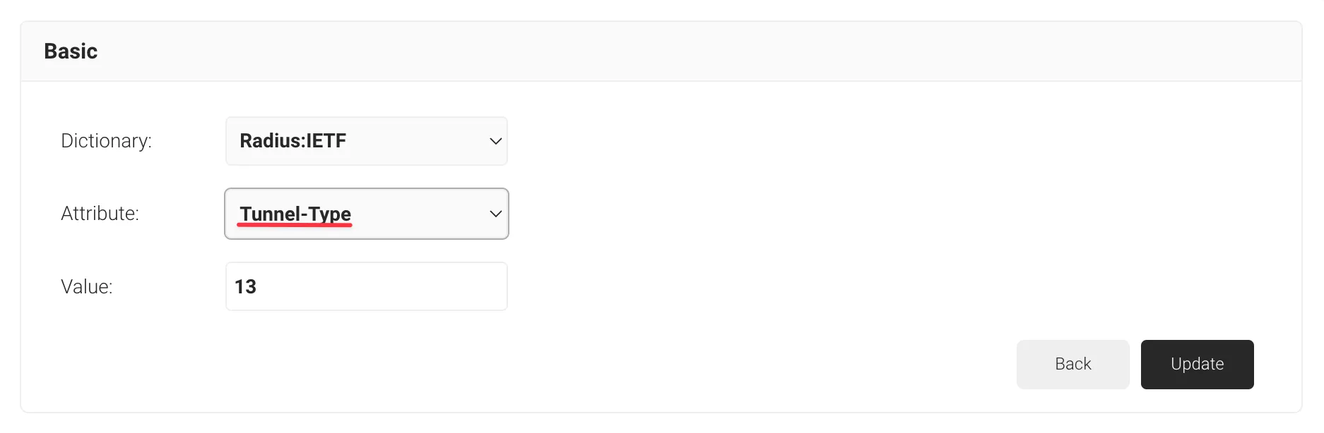 SecureW2の設定画面