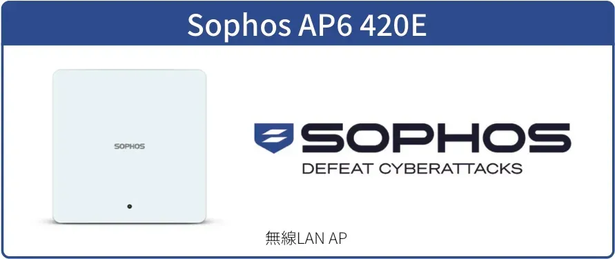 Sophosの無線AP製品画像