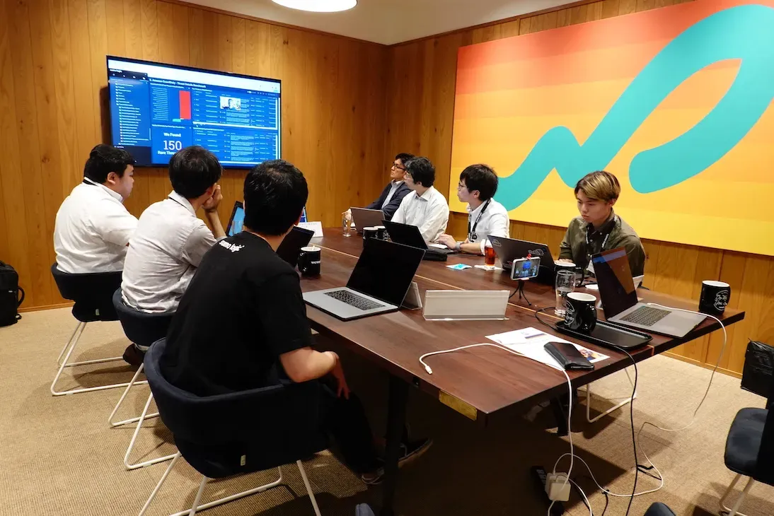 Sumo Logic Hands-on by Pentioの様子