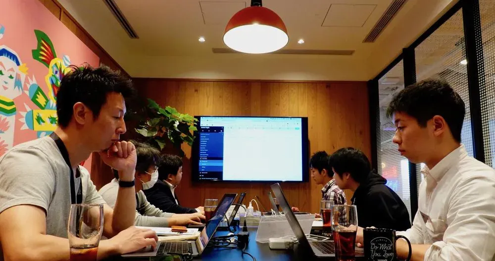 Sumo Logic Hands-on by Pentioの様子