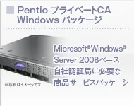 Pentio Private CA Windows パッケージ