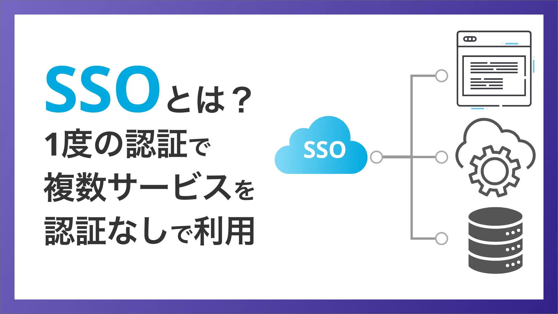 SSO（シングルサインオン）とは？認証方式と仕組み、導入メリットや検討するべきポイントを解説 | ペンティオ（株）