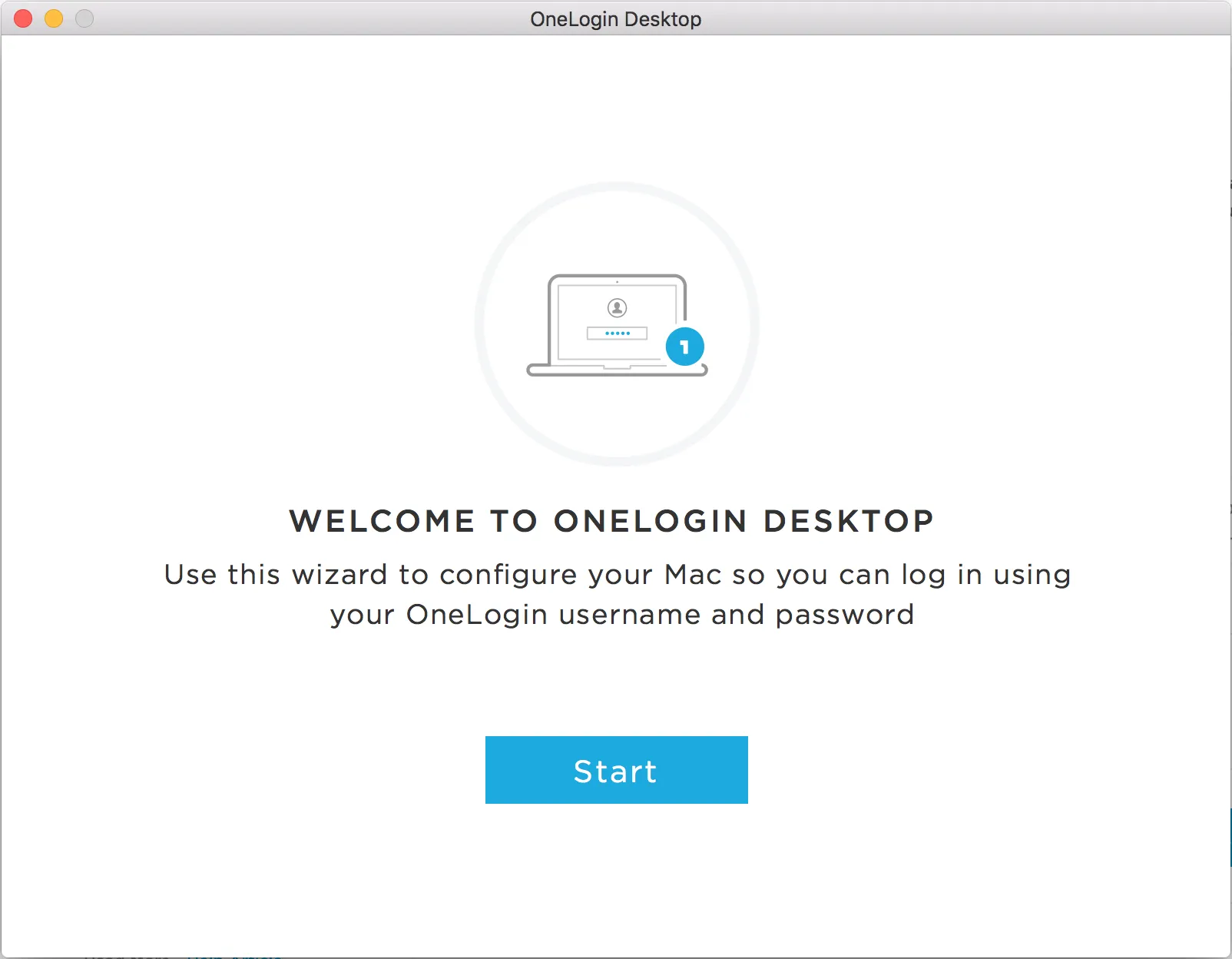 OneLogin Desktop for Macのイメージ画像