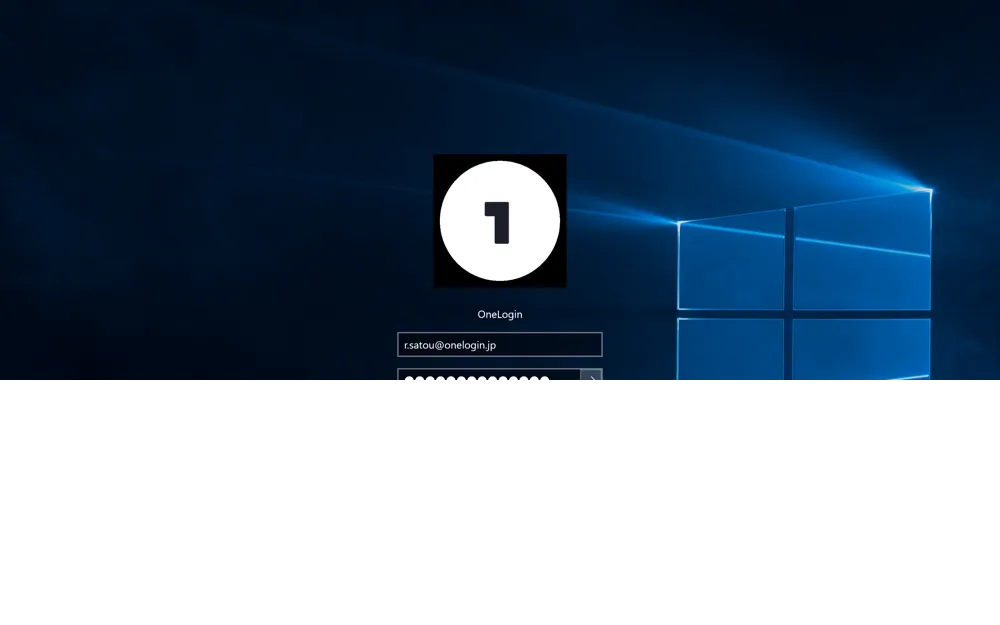 OneLogin Desktop for Windowsのイメージ