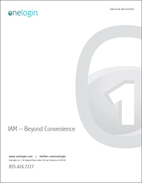 IAM_Beyond_Convenience