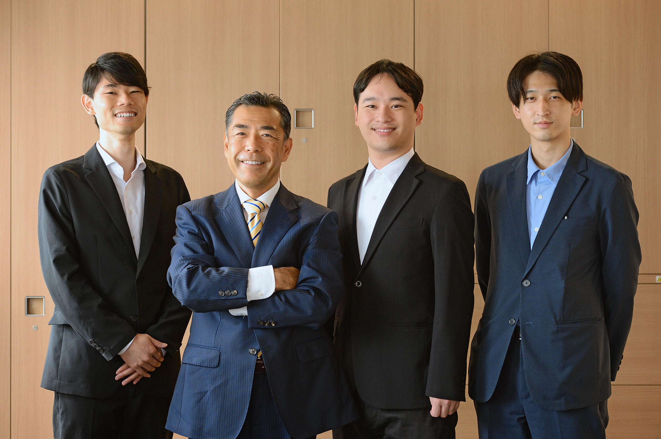 成長したい・お客様に喜んでほしいという気持ちを最大限にサポートする会社でありたい