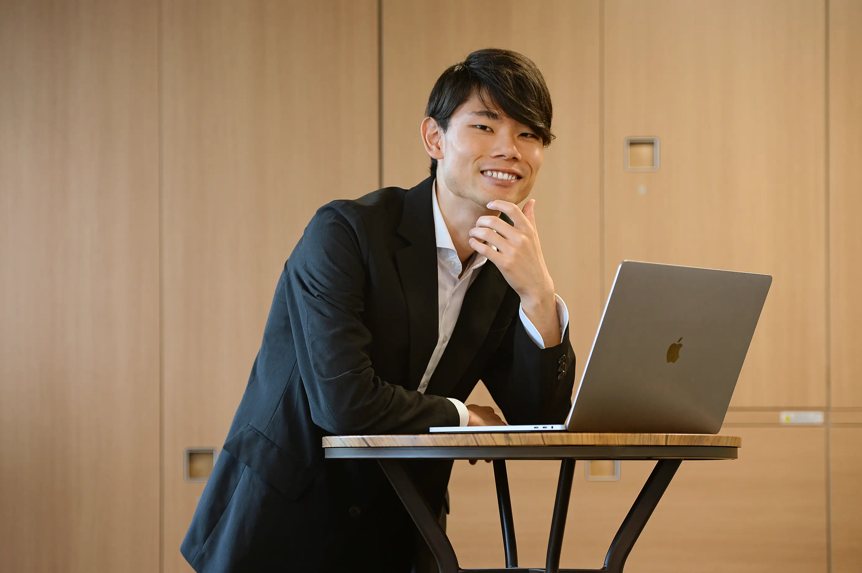IT社会に必要不可欠なセキュリティ製品のマーケターを目指して。