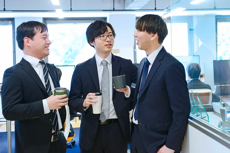 自分の手でセキュリティ製品を世に広げていきたい。