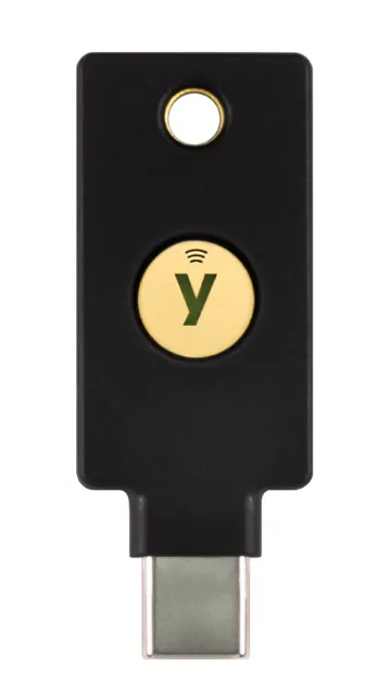 Yubikey 5C NFC 製品画像 機能比較