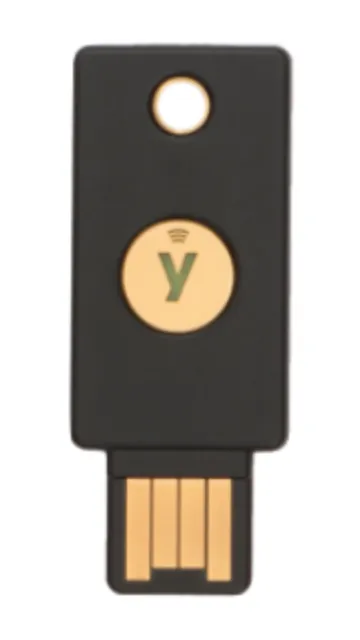 Yubikey 5 NFC 製品画像 機能比較